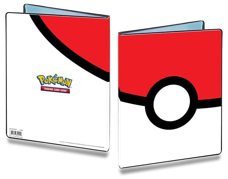 Ultra PRO: 9-Pocket Portfolio - Pokemon (Poke Ball)