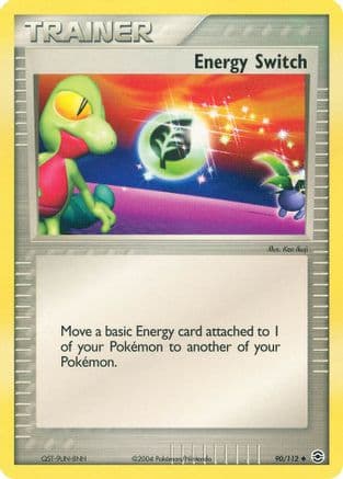 Energy Switch - Reverse Holofoil FireRed & LeafGreen - Uncommon