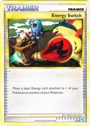 Energy Switch (Gyarados) 21- HGSS Trainer Kit Gyarados & Raichu