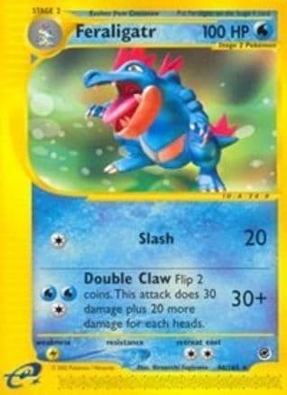 Feraligatr 46/165 - Expedition Reverse Holofoil