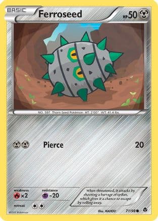 Ferroseed 71/98 - Emerging Powers Reverse Holofoil