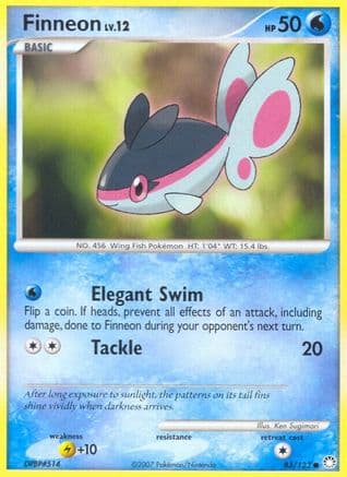 Finneon - Reverse Holofoil Mysterious Treasures - Common