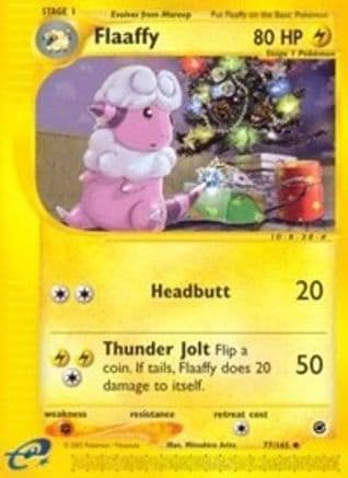 Flaaffy 077/165 - Expedition Reverse Holofoil