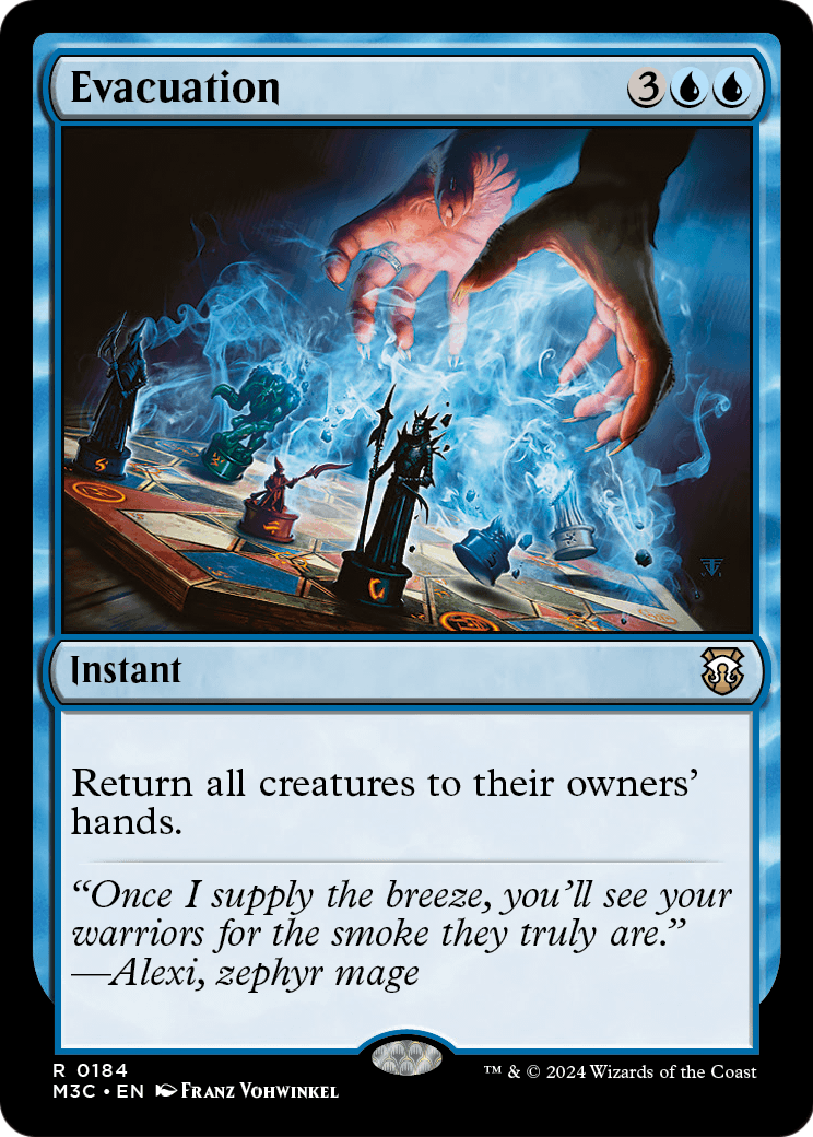 Evacuation (M3C-184) - Modern Horizons 3 Commander Foil