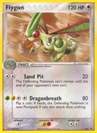 Flygon (e-League) 25/40 - Nintendo Promos