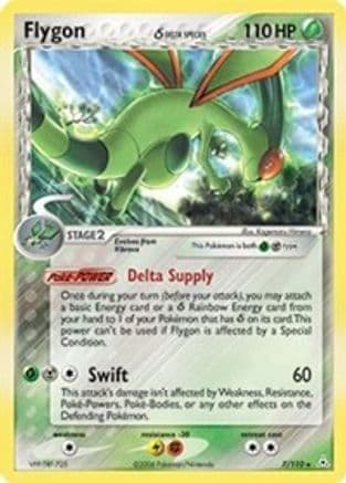 Flygon (Delta Species) 7/110 - Holon Phantoms Holofoil