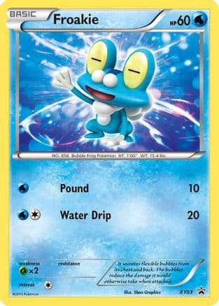 Froakie XY03 XY03/211 - XY Promos Holofoil