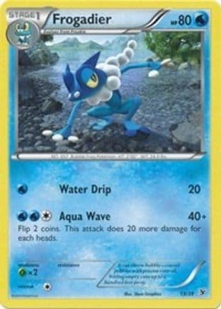 Frogadier - Holofoil Kalos Starter Set - Common