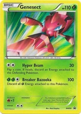 Genesect BW99/101 - Black and White Promos Holofoil