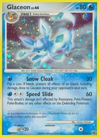 Glaceon (5) - Reverse Holofoil Majestic Dawn - Holo Rare