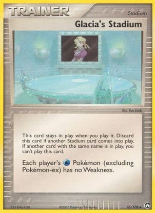 Glacia's Stadium Power Keepers - Uncommon