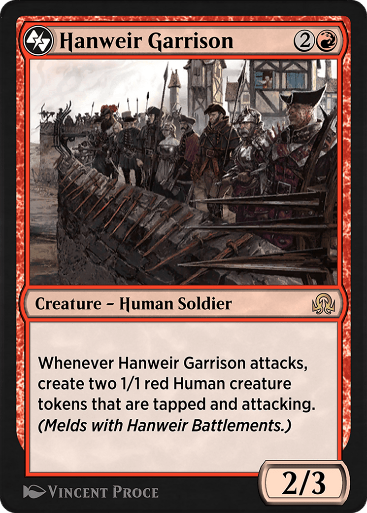 Hanweir Garrison (SIR-161A) - Shadows over Innistrad Remastered