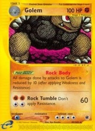 Golem 49/165 - Expedition Reverse Holofoil