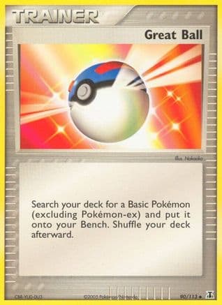 Great Ball 090/113 - Delta Species Reverse Holofoil