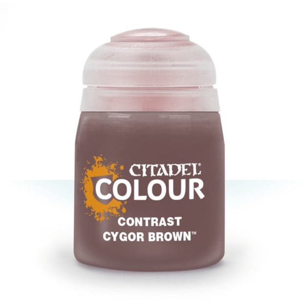 Citadel Colour | Contrast 18ml | Cygor Brown