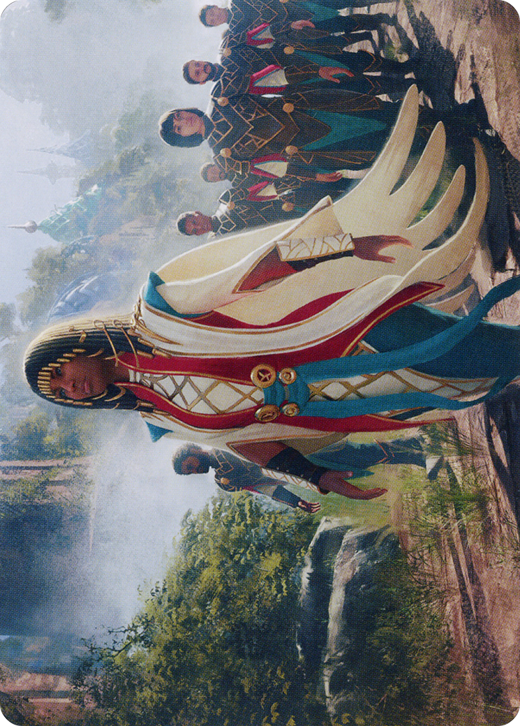 Queen Kayla bin-Kroog // Queen Kayla bin-Kroog (ABRO-039) - The Brothers' War Art Series (Borderless)