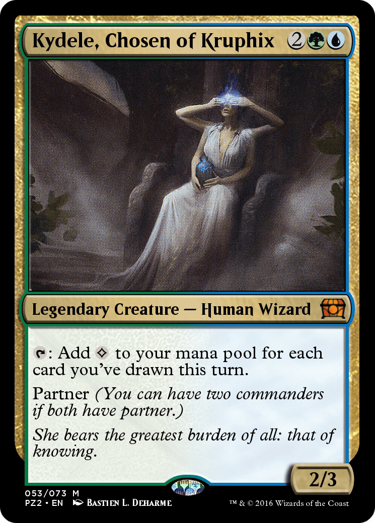 Kydele, Chosen of Kruphix (PZ2-053) - Treasure Chest Foil