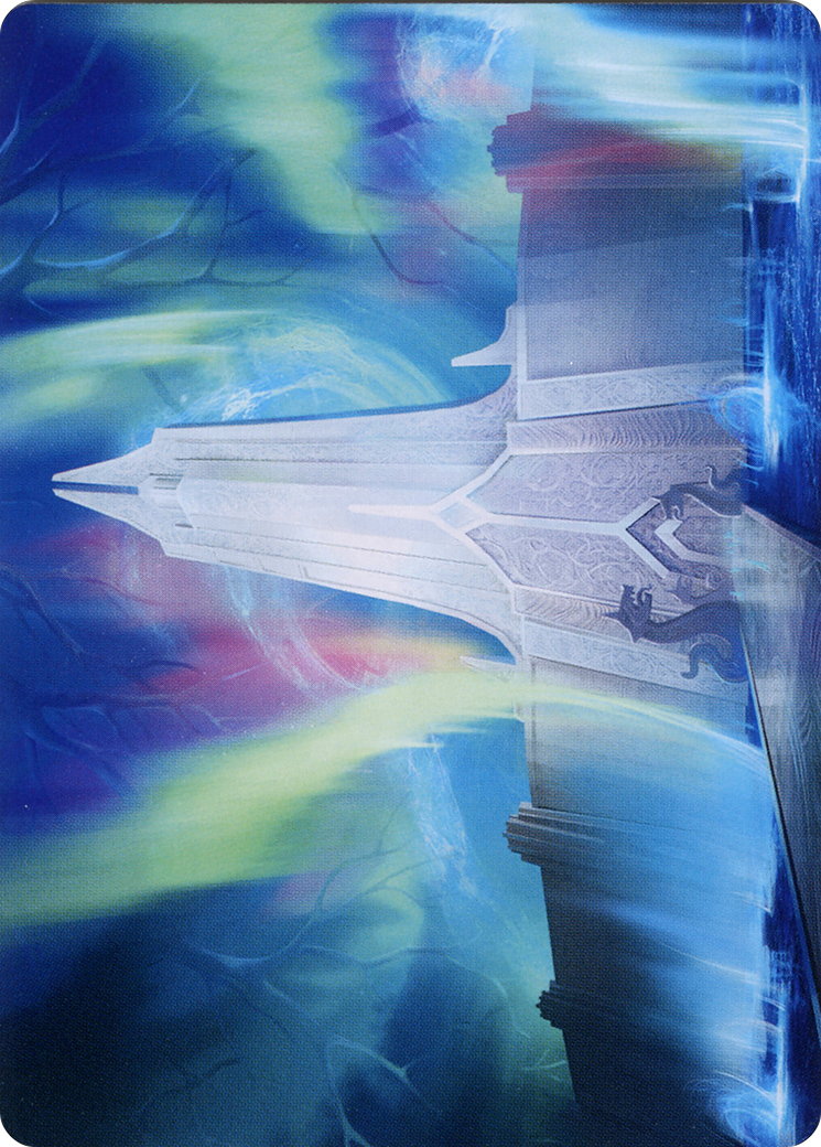 Gates of Istfell // Gates of Istfell (AKHM-069) - Kaldheim Art Series (Borderless)
