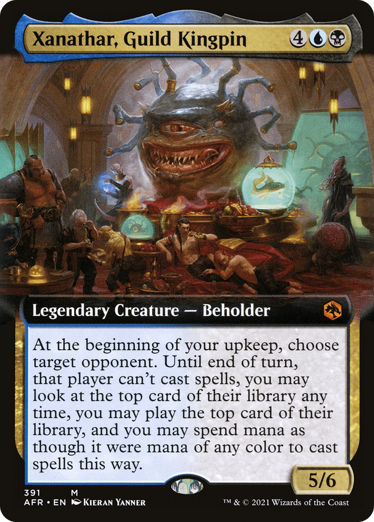 Xanathar, Guild Kingpin (AFR-391) - Adventures in the Forgotten Realms: (Extended Art)
