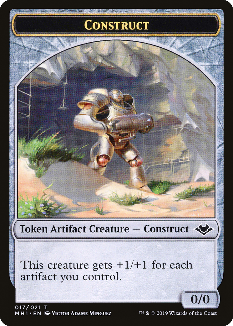 Construct (TMH1-017) - Modern Horizons Tokens