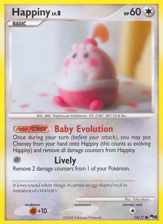 Happiny 014/17 - POP Series 8 Holofoil