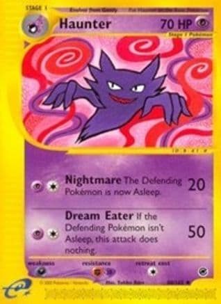 Haunter 080/165 - Expedition Reverse Holofoil