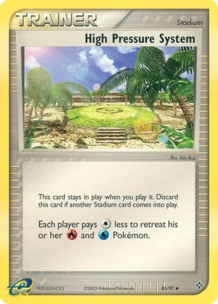 High Pressure System - Reverse Holofoil Dragon - Uncommon