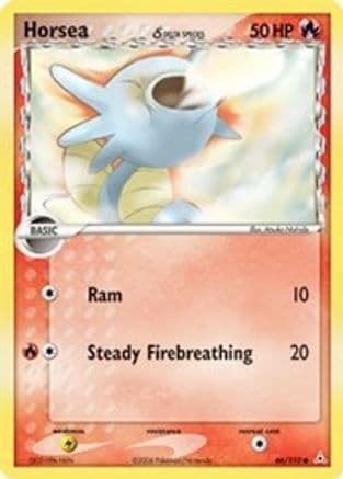 Horsea (Delta Species) 066/110 - Holon Phantoms Reverse Holofoil