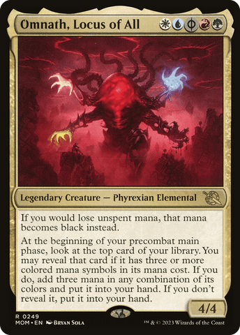 Omnath, Locus of All [March of the Machine]