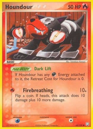 Houndour 060/109 - Team Rocket Returns Reverse Holofoil