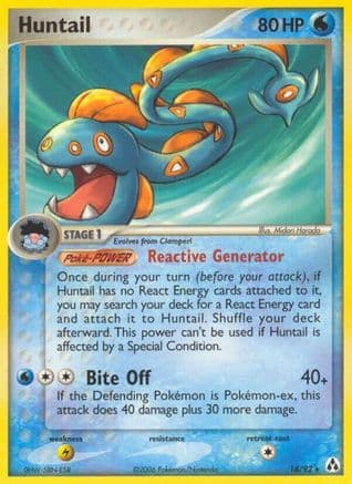 Huntail Legend Maker - Rare