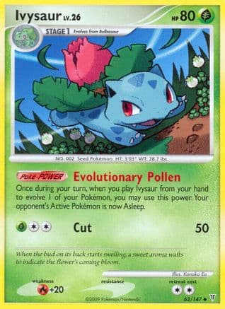 Ivysaur 062/147 - Supreme Victors Reverse Holofoil
