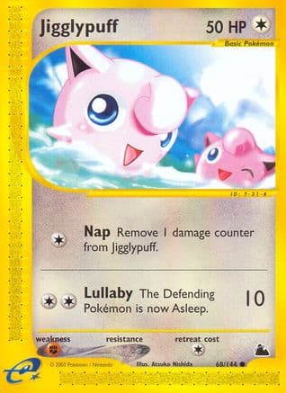 Jigglypuff - Reverse Holofoil Skyridge - Common