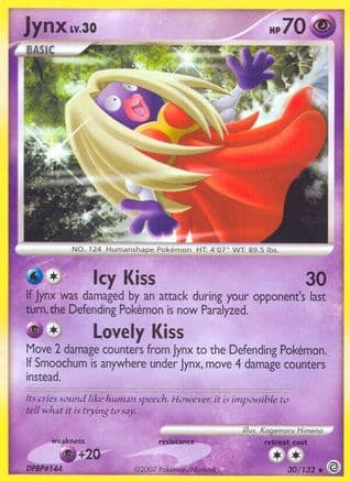 Jynx Secret Wonders - Rare