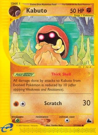Kabuto - Reverse Holofoil Skyridge - Uncommon