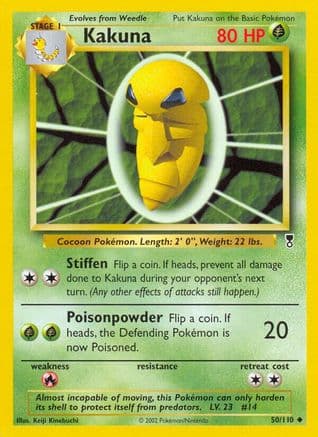 Kakuna Legendary Collection - Uncommon
