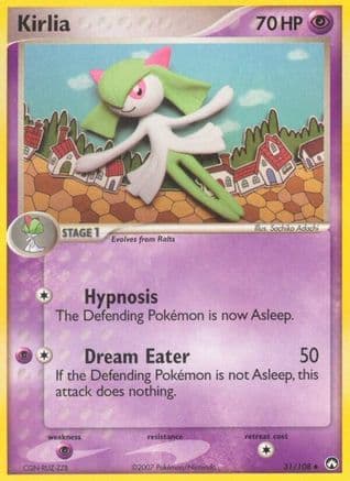 Kirlia 031/108 - Power Keepers Reverse Holofoil