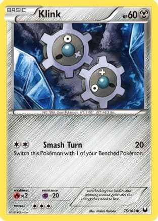 Klink 75/108 - Dark Explorers Reverse Holofoil