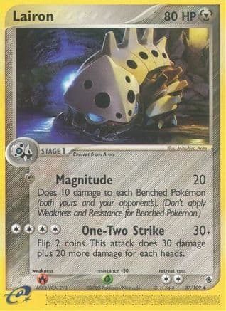 Lairon 37/109 - Ruby and Sapphire Reverse Holofoil