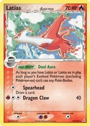 Latias (Delta Species) 11/110 - Holon Phantoms Reverse Holofoil