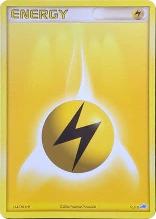 Lightning Energy 10/10 - EX Trainer Kit 1 Latias & Latios