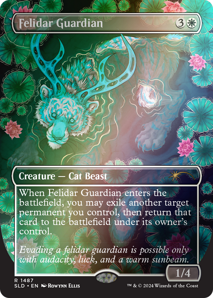 Felidar Guardian (SLD-1487★) - Secret Lair Drop Foil