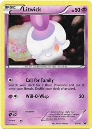 Litwick BW27 BW27/101 - Black and White Promos Holofoil