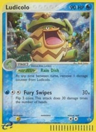 Ludicolo (EX Series Value Pack) 020 - Holofoil Nintendo Promos - Promo