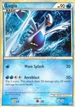 Lugia HGSS02 HGSS02/25 - HGSS Promos Holofoil