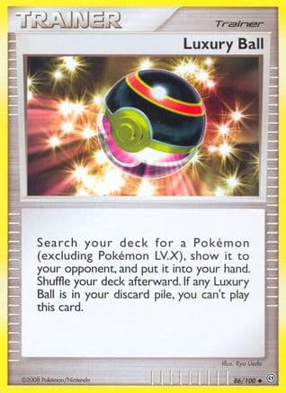 Luxury Ball 086 - Reverse Holofoil Stormfront - Uncommon
