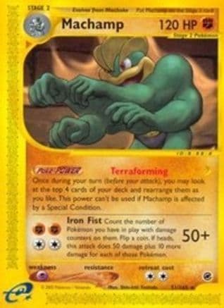 Machamp 51/165 - Expedition Reverse Holofoil