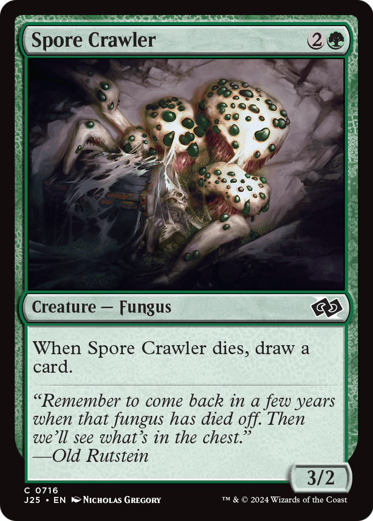 Spore Crawler (J25-716) - Foundations Jumpstart