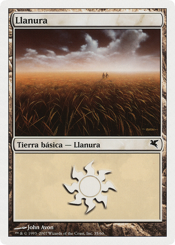 Plains (PSAL-J35) - Salvat 2005
