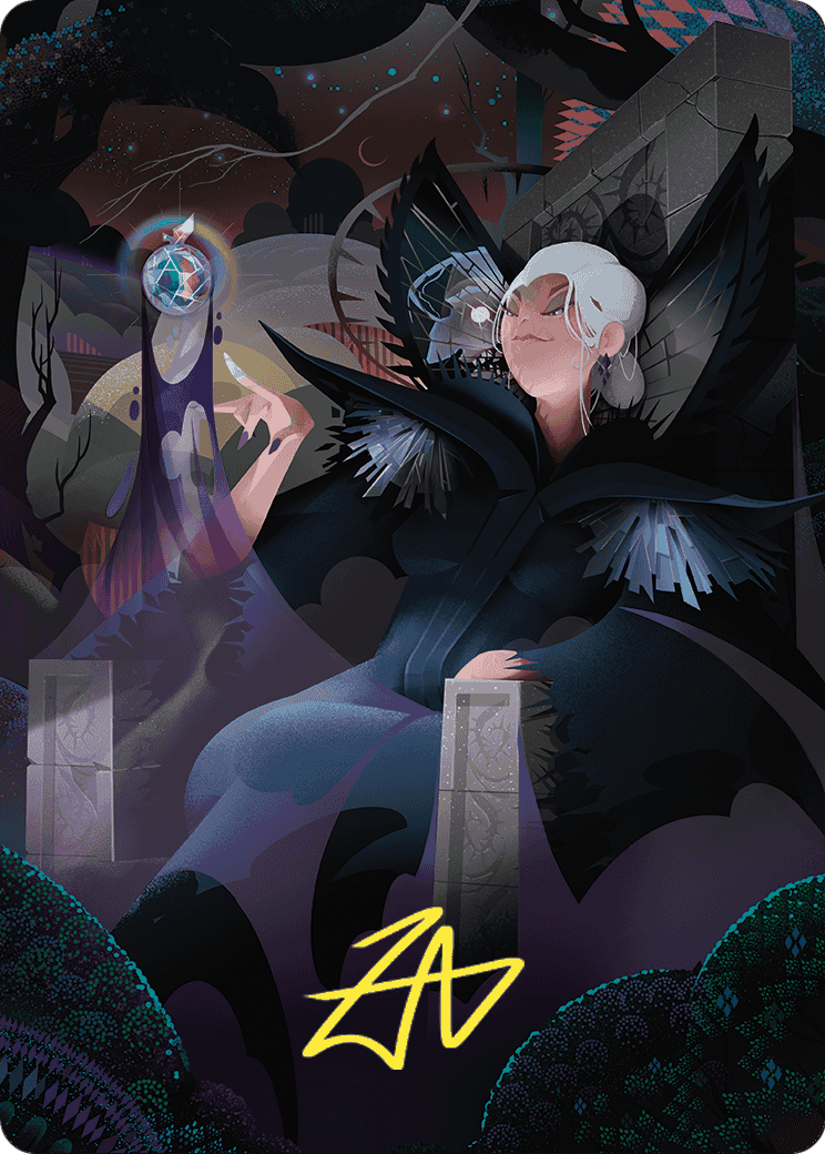 Eriette of the Charmed Apple // Eriette of the Charmed Apple (AWOE-058) - Wilds of Eldraine Art Series (Borderless)